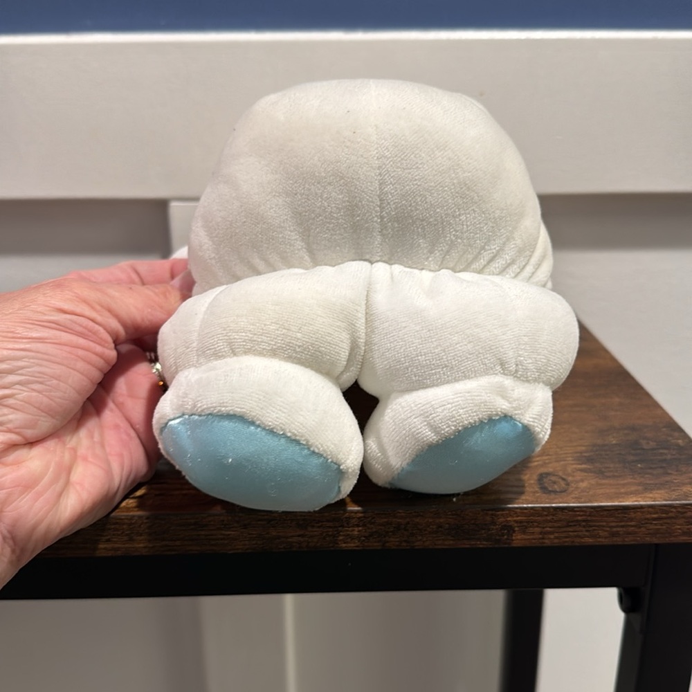 Rare Vintage Eden Sleeping Velour Baby Boy Doll Plush - Picture 8 of 12